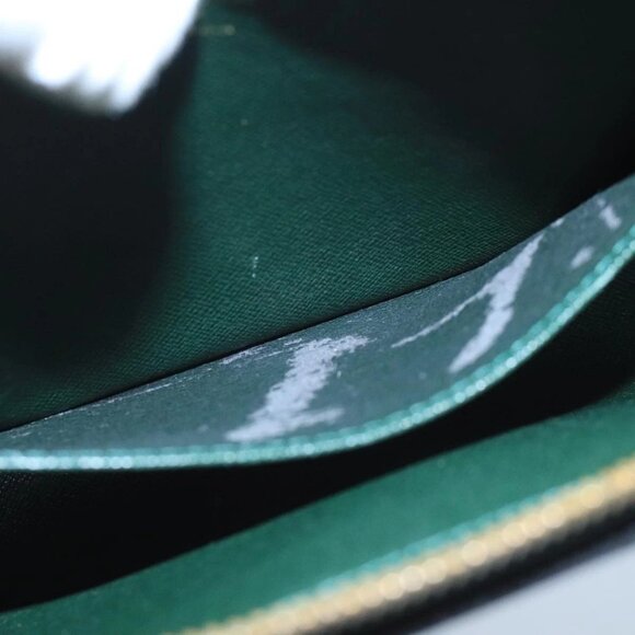 LOUIS VUITTON Taiga Baikal Clutch Bag Epicea M30184 LV Auth th5531 - Picture 12 of 16